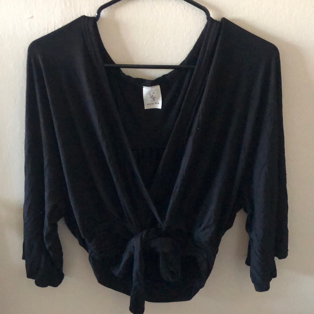 Black blouse